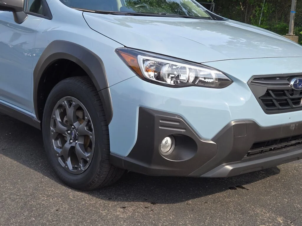 Used 2023 Gray Subaru Sport image 3