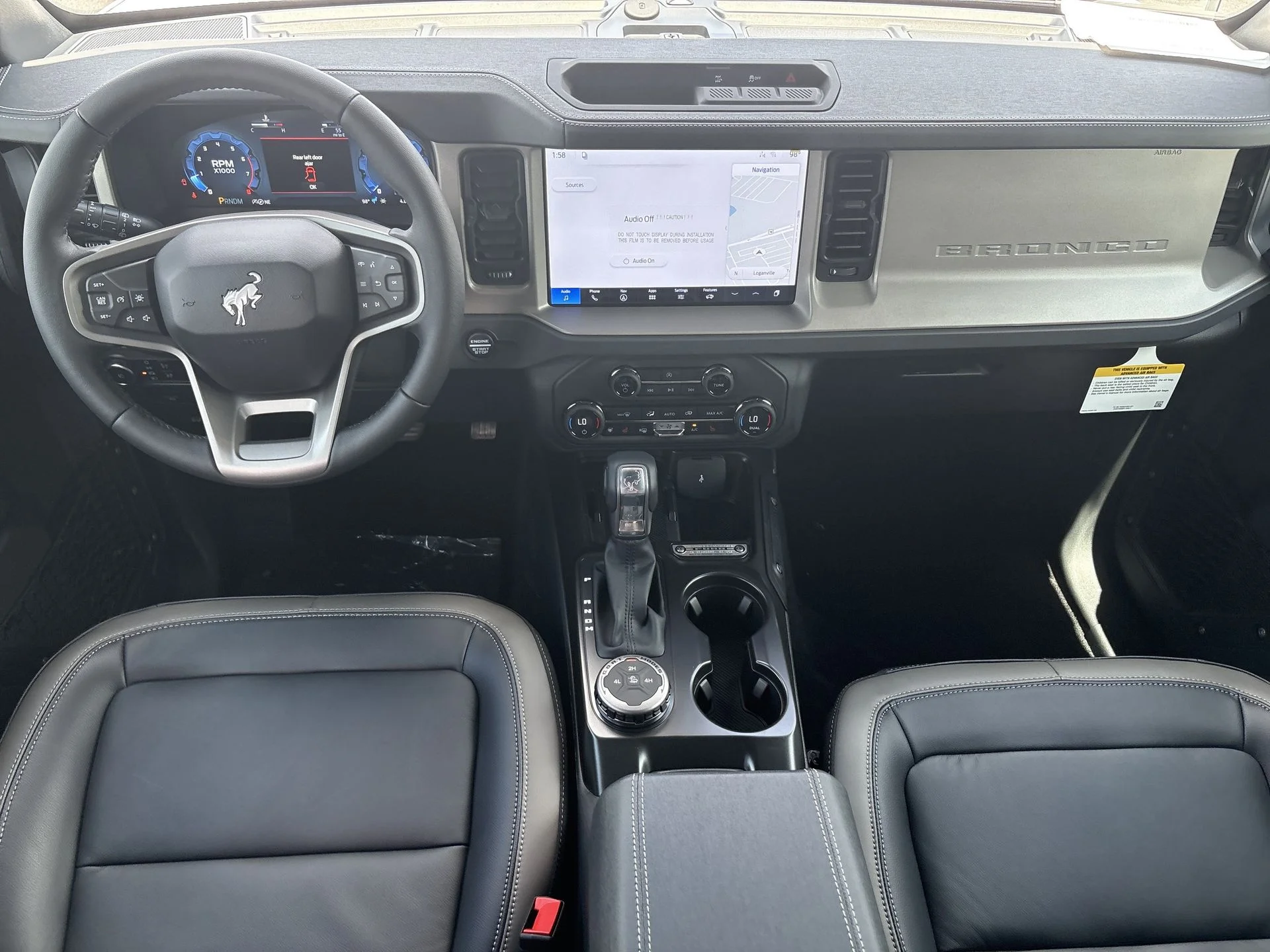 New 2026 Oxford White Ford Outer Banks® image 2