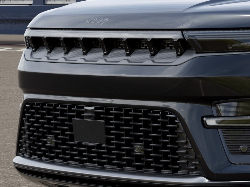 New 2026 High Gloss Black Exterior Paint Jeep Grand Wagoneer image 11