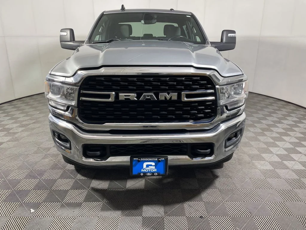 Used 2024 Billet Silver Metallic Ram Big Horn image 3