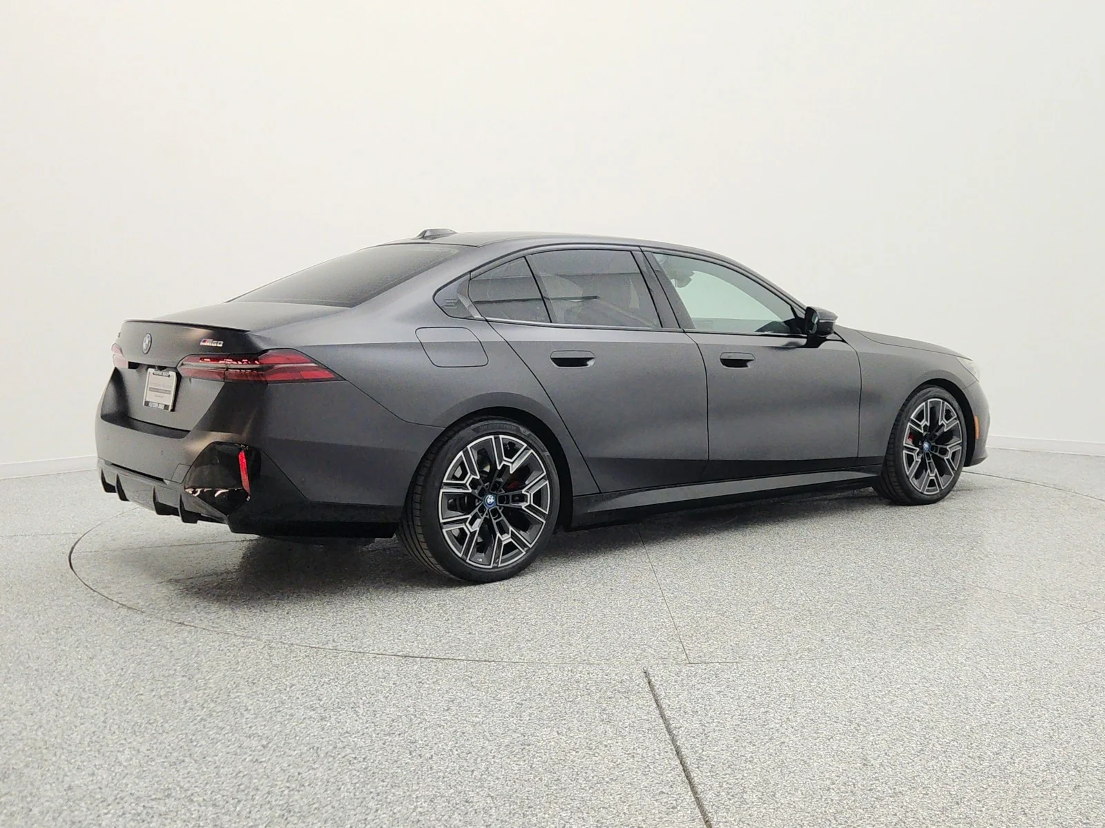 Used 2024 Frozen Deep Grey BMW M60 Sedan image 5