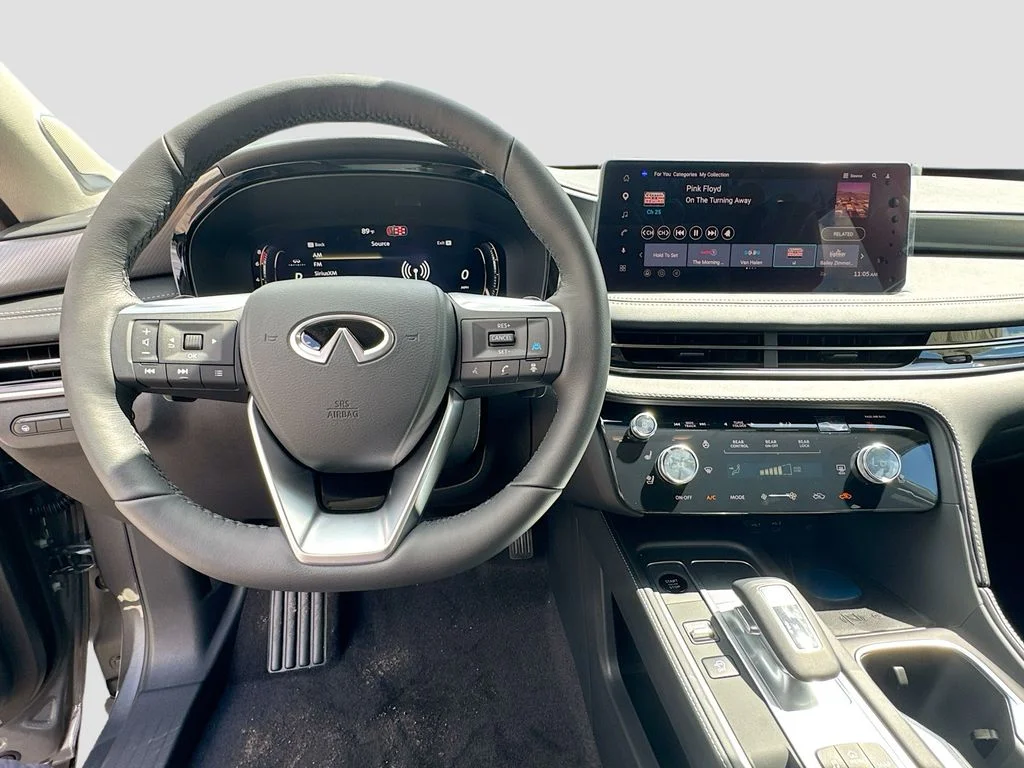 New 2027 GRAPHITE SHADOW INFINITI Luxe FWD image 11