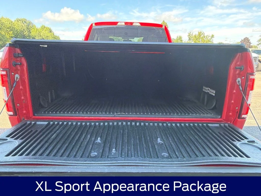 Used 2018 Race Red Ford XL image 6