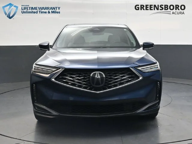 Used 2025 Canyon River Blue Metallic Acura TECH image 12