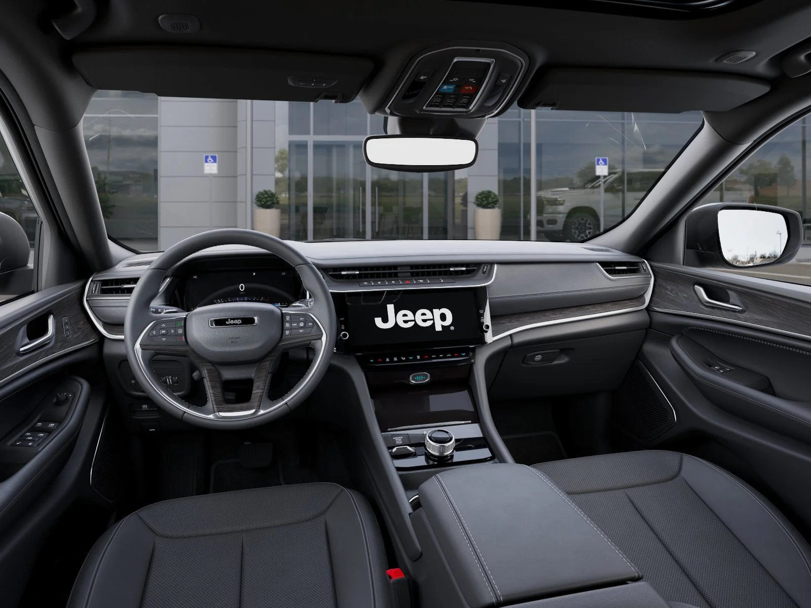 New 2026 Diamond Black Crystal Pearl-Coat Exterior Paint Jeep Limited image 40