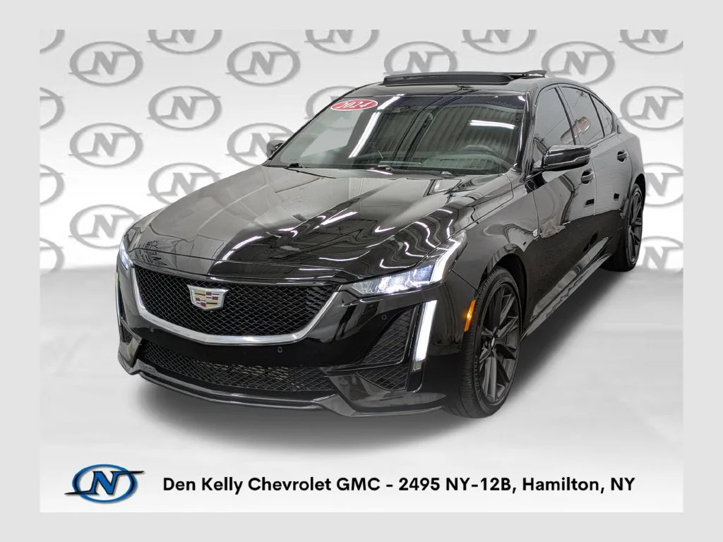 Used 2024 Black Raven Cadillac Sport image 1