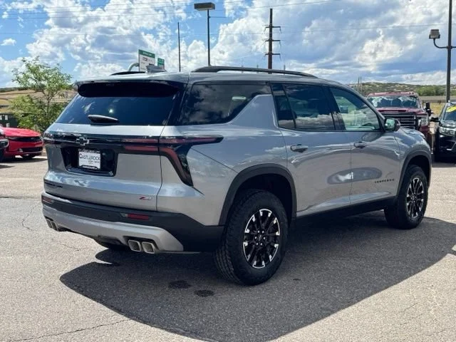 Certified Used 2026 Sterling Gray Metallic Chevrolet Z71 image 5