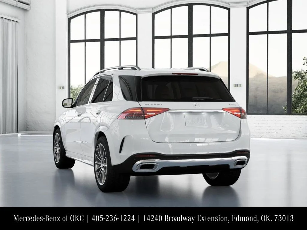 New 2026 White Mercedes-Benz GLE 450 image 27
