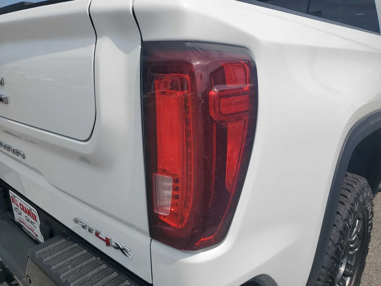New 2026 Summit White GMC AT4X image 23