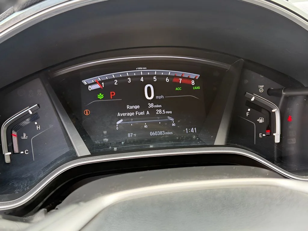 Used 2021 Radiant Red Metallic Honda EX-L image 21