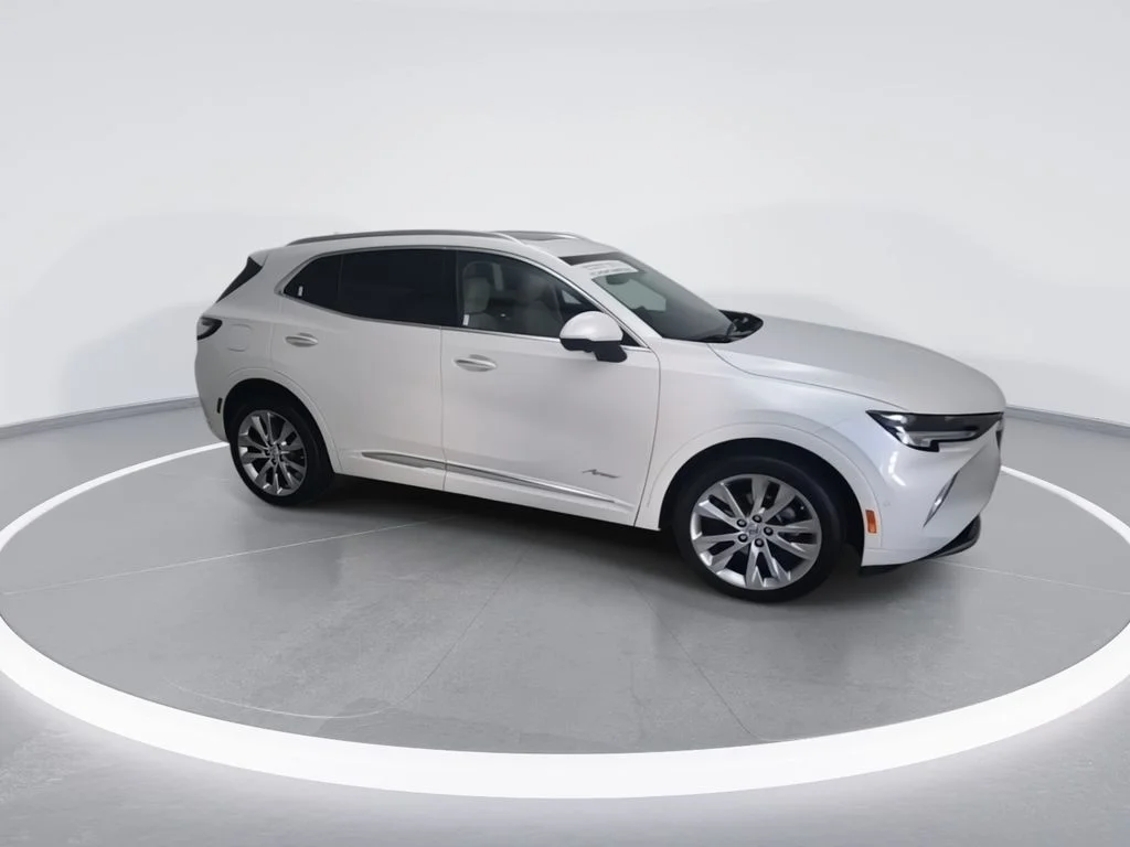 Certified Used 2023 White Buick Avenir image 7