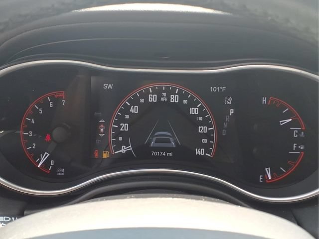 Used 2020 Black Dodge Citadel Anodized Platinum AWD image 11