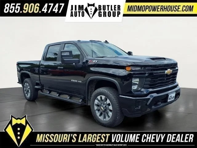 New 2026 Black Chevrolet Custom image 20
