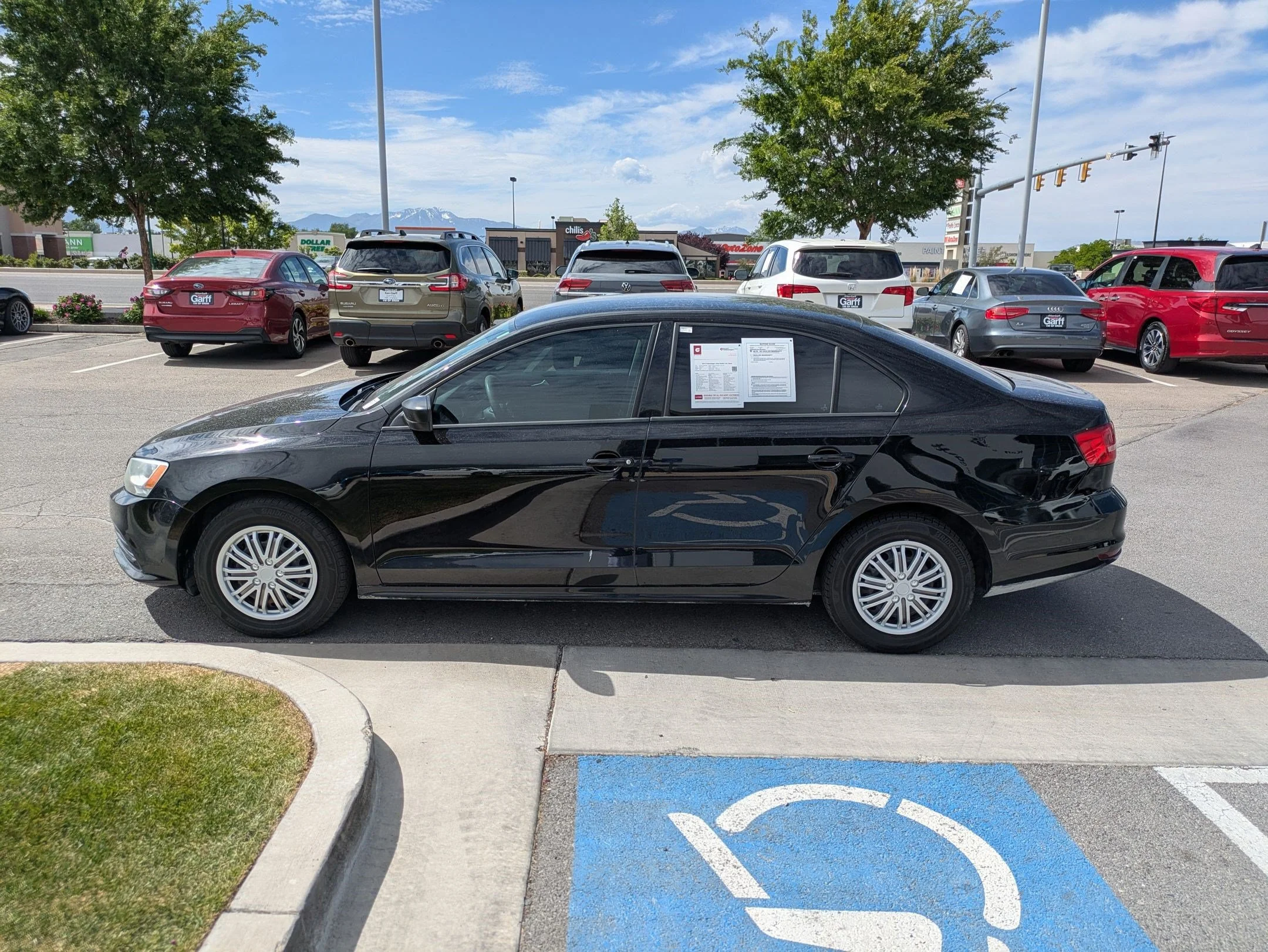 Used 2015 Black Volkswagen 2.0L Base image 6