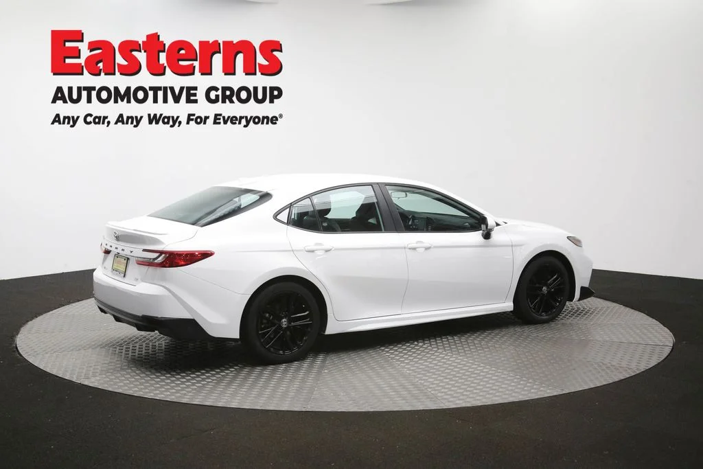Used 2025 White Toyota SE image 41