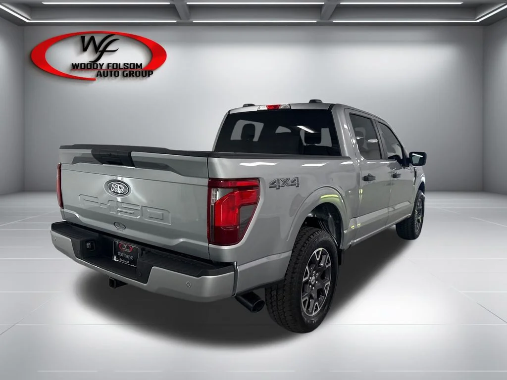 Used 2025 Silver Ford STX image 6