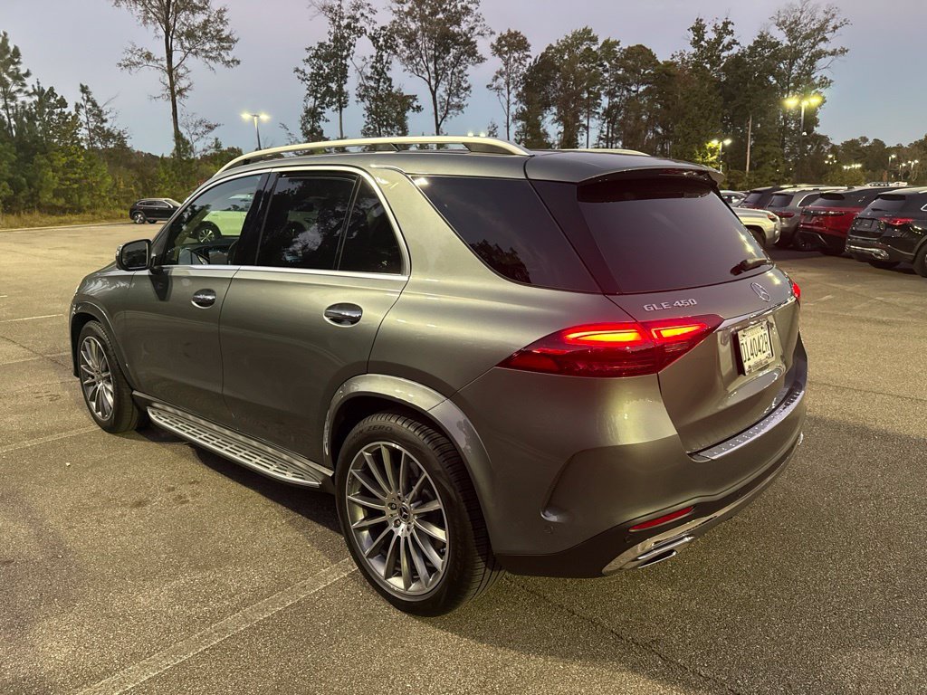 Used 2026 Selenite Gray Metallic Mercedes-Benz GLE 450 image 6