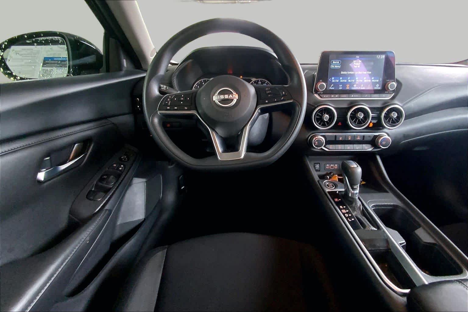 Used 2024 Super Black Nissan SV image 6