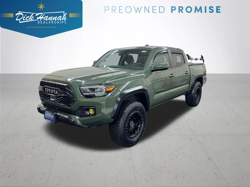 2021 Toyota Tacoma TRD Off Road Double Cab 4WD V6 Auto SB's photo