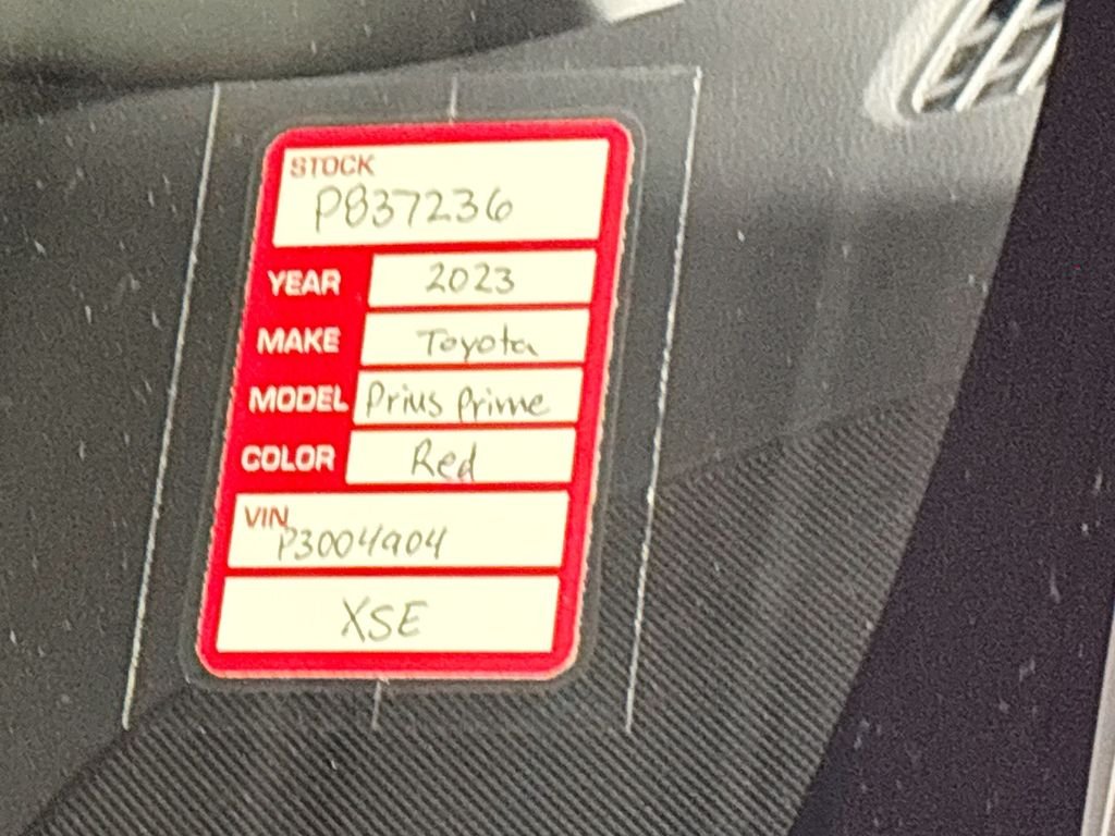 Used 2023 Red Toyota XSE image 25