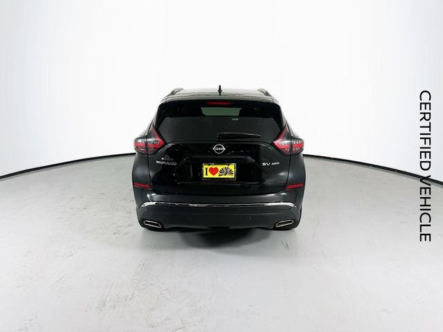 Certified Used 2023 Black Nissan SV image 8