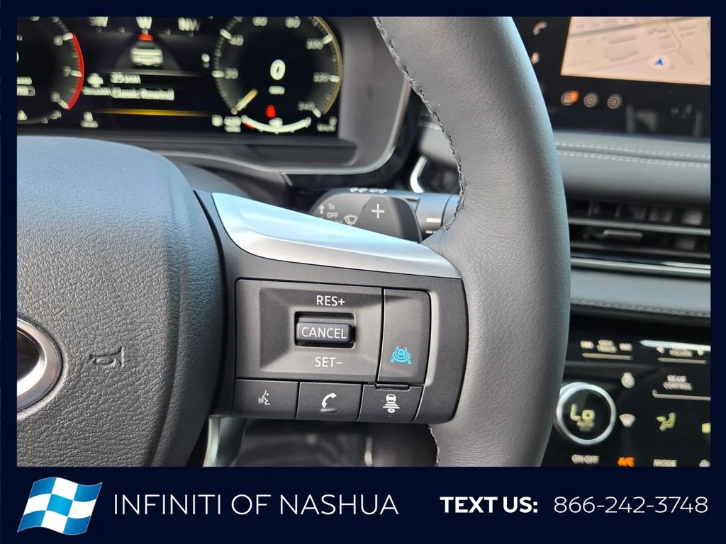 New 2027 RADIANT WHITE INFINITI Luxe AWD image 28