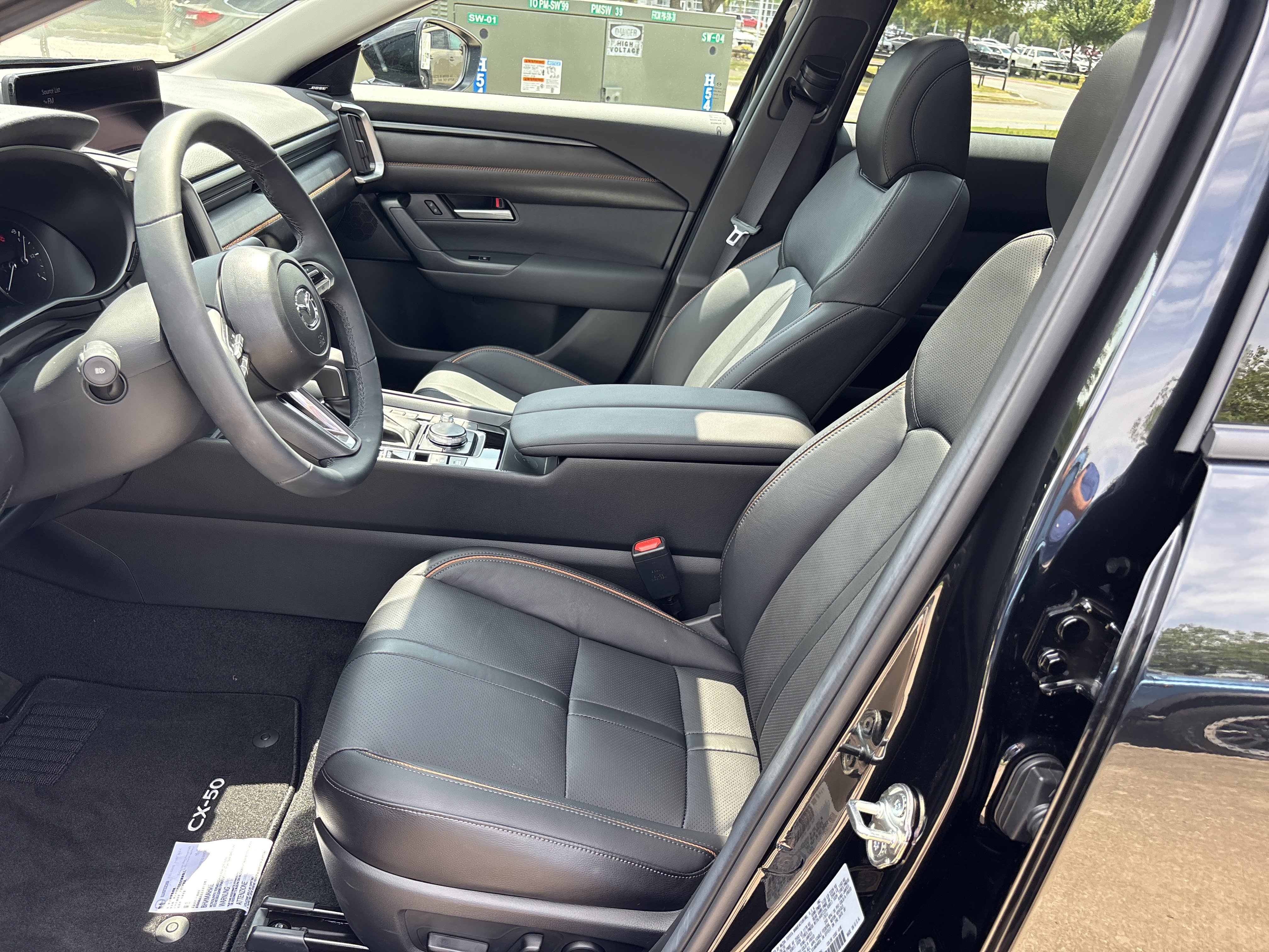 New 2026 Jet Black Mica Mazda Premium image 14