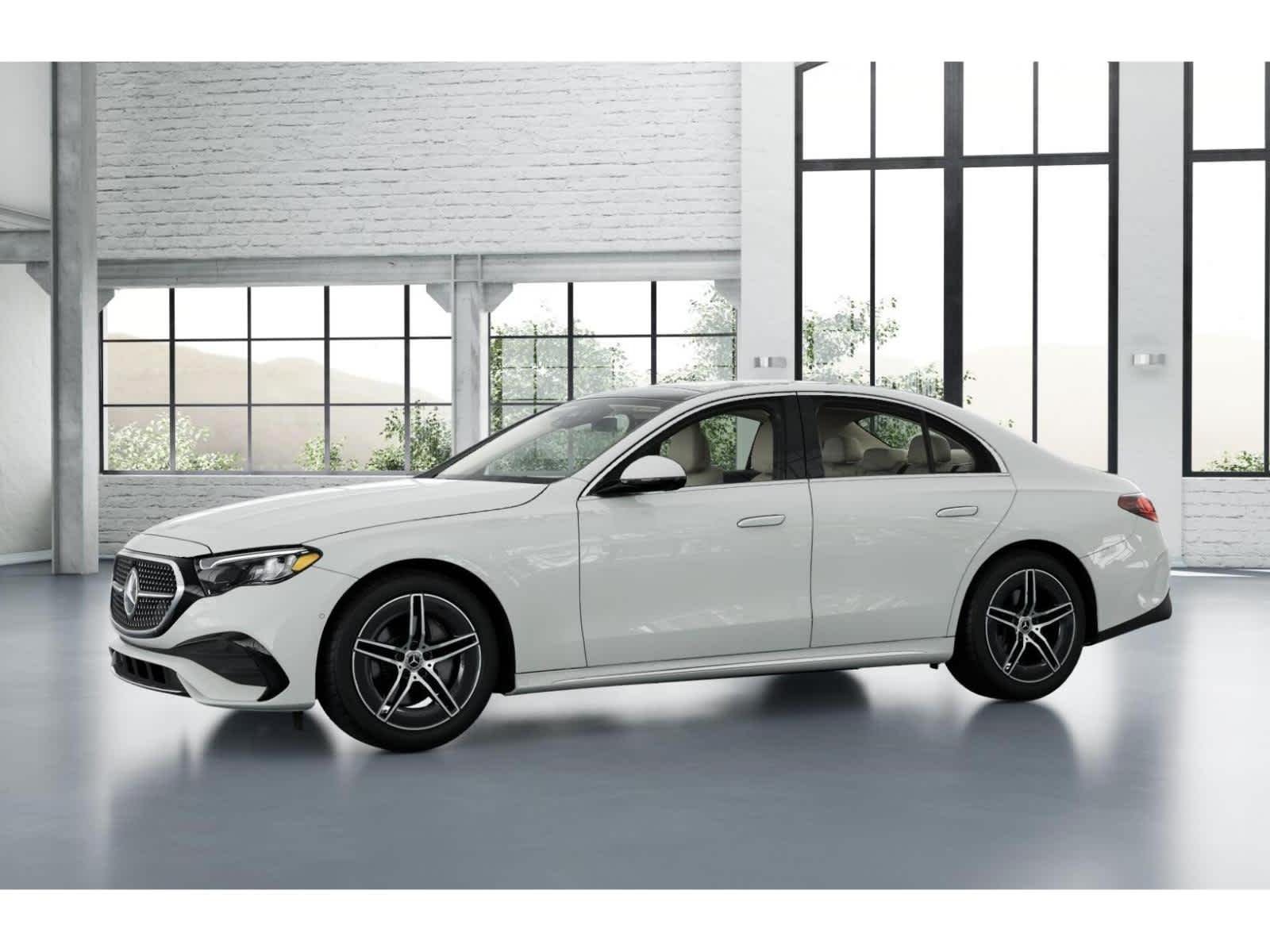 New 2026 Polar White Mercedes-Benz E 350 image 36