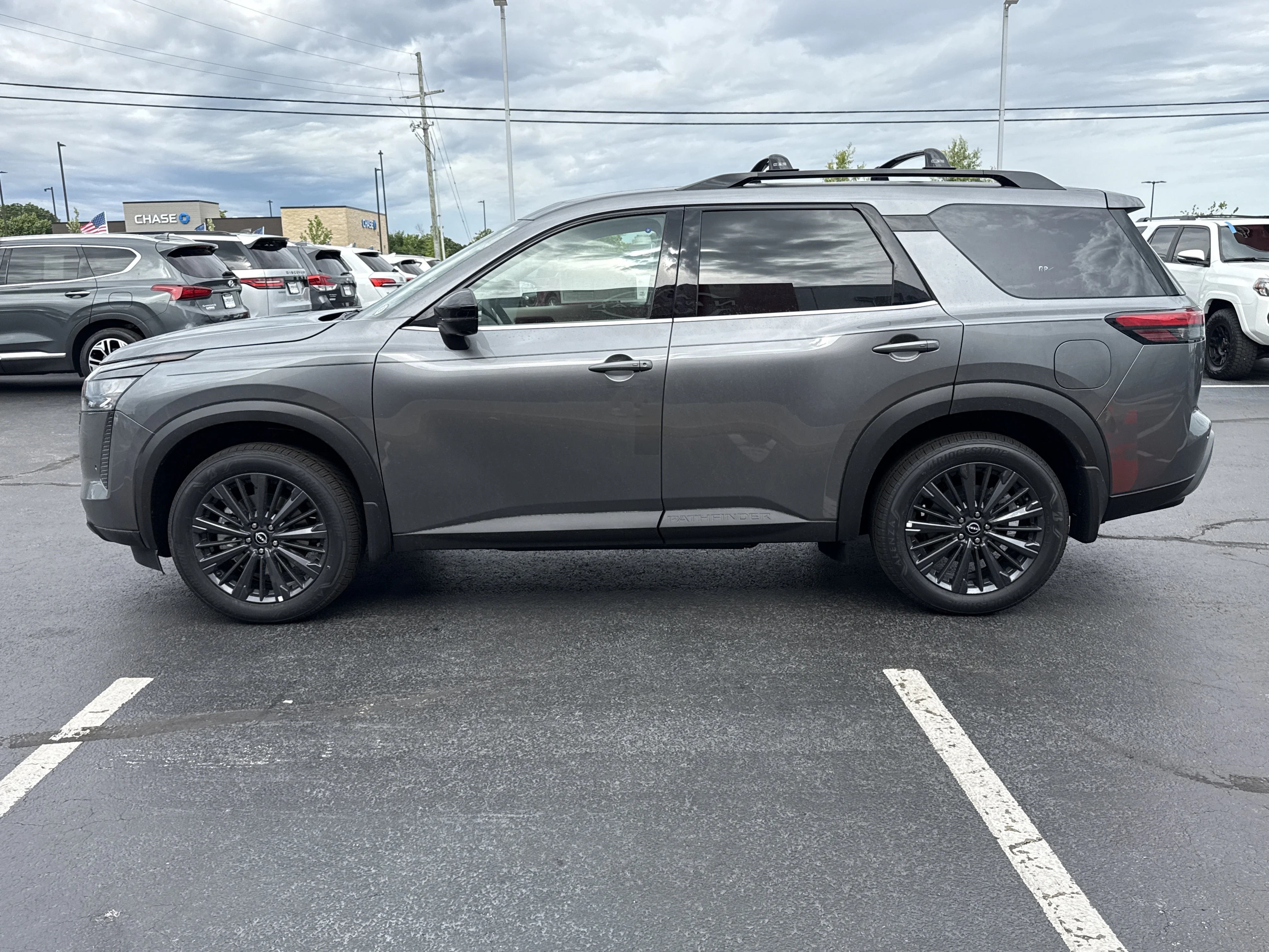 New 2026 Gun Metallic Nissan SL 4WD image 10