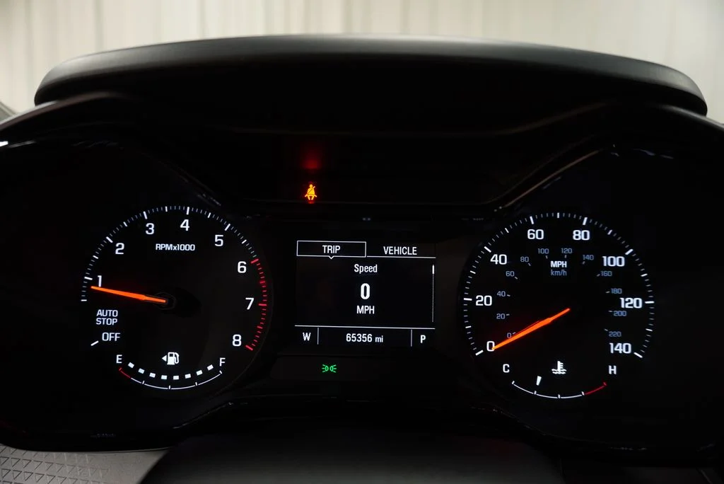 Used 2025 Sterling Gray Metallic Chevrolet LS image 4