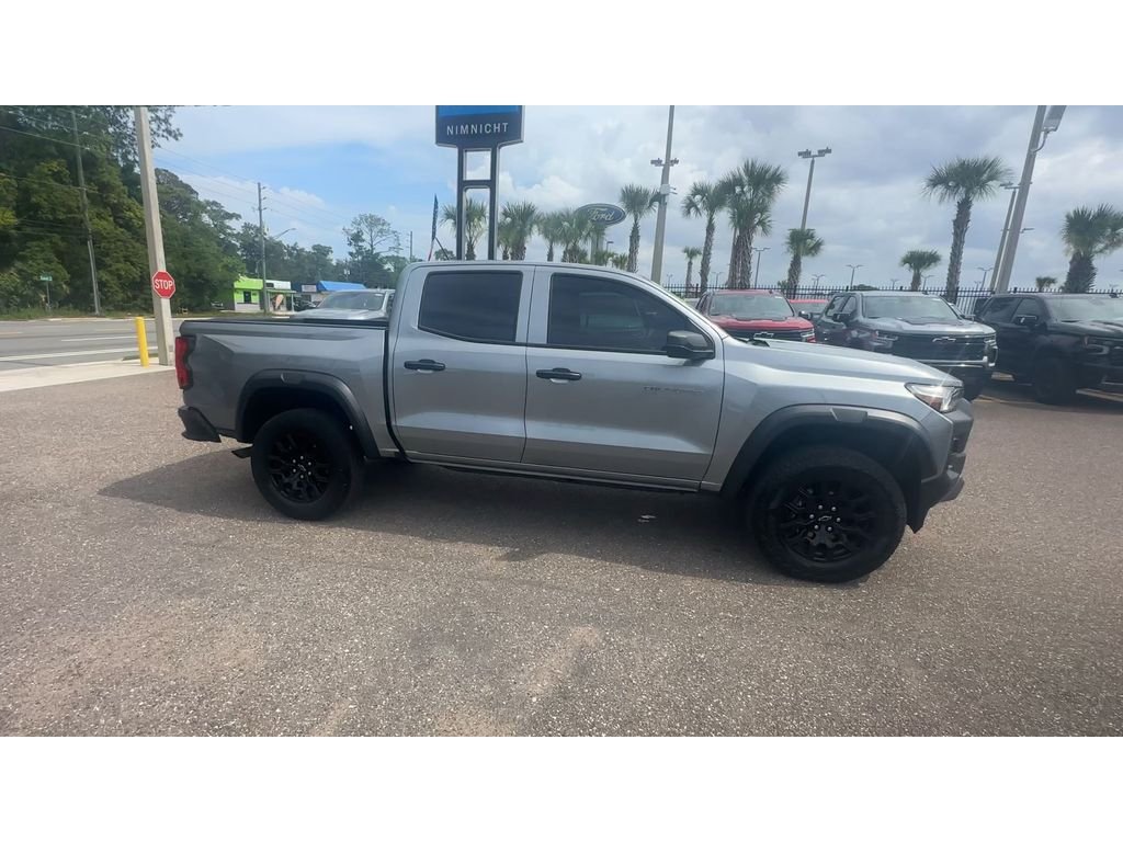 Used 2024 Sterling Gray Metallic Chevrolet Trail Boss image 9