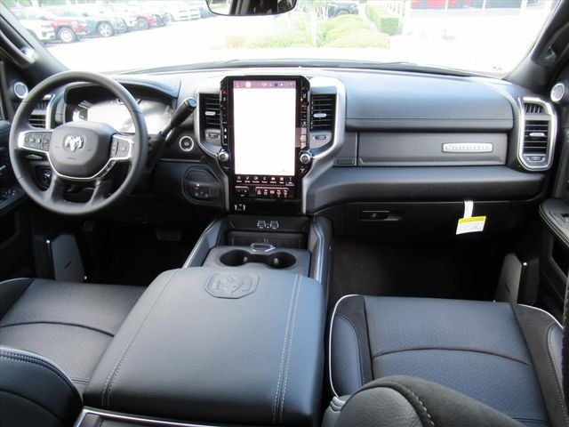New 2026 Bright White Clear-Coat Exterior Paint RAM Laramie image 12