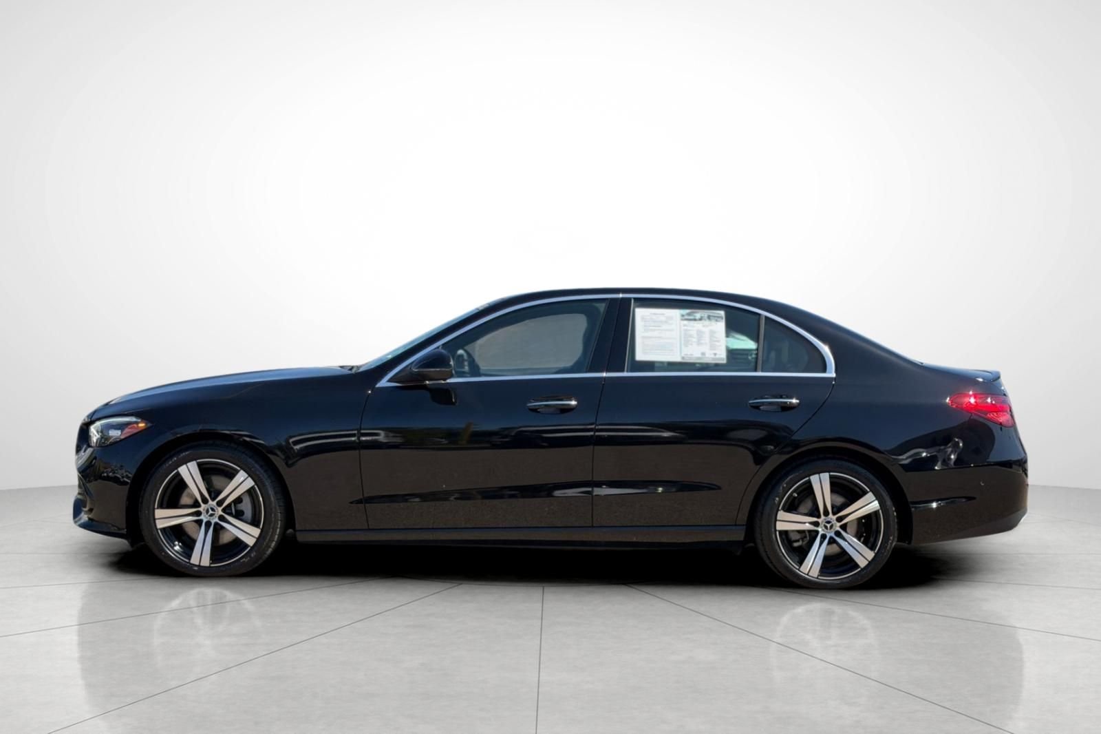 Certified Used 2023 Black Mercedes-Benz C 300 image 30
