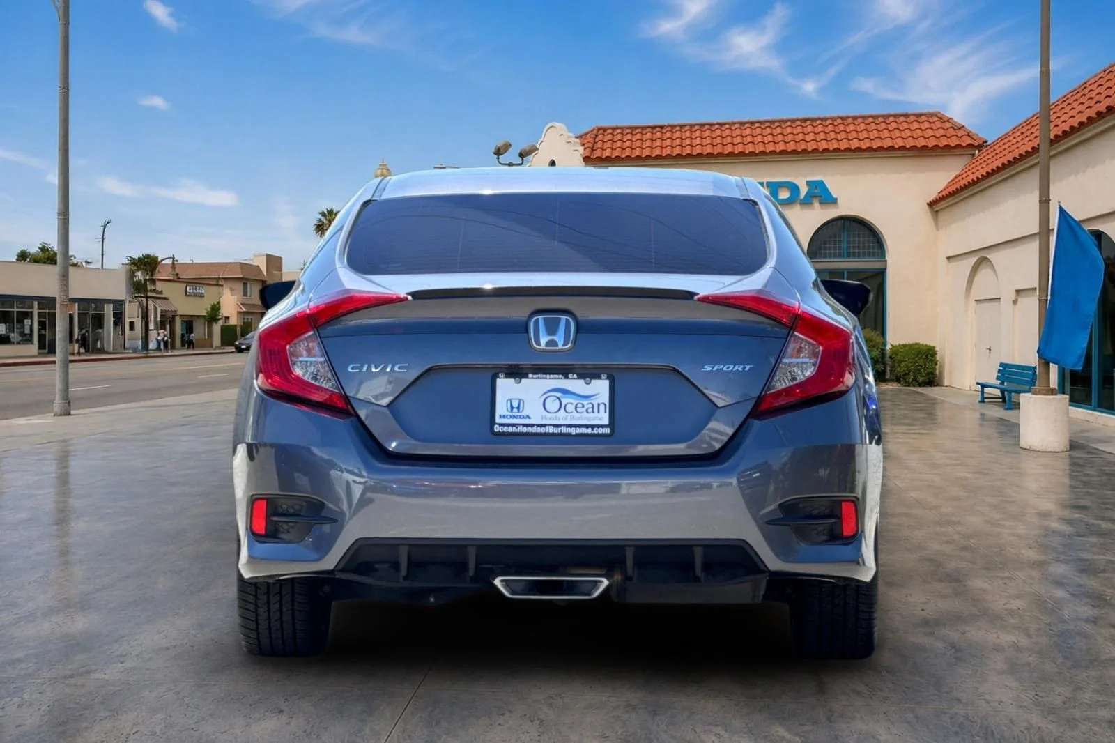 Certified Used 2021 Modern Steel Metallic Honda Sport image 5