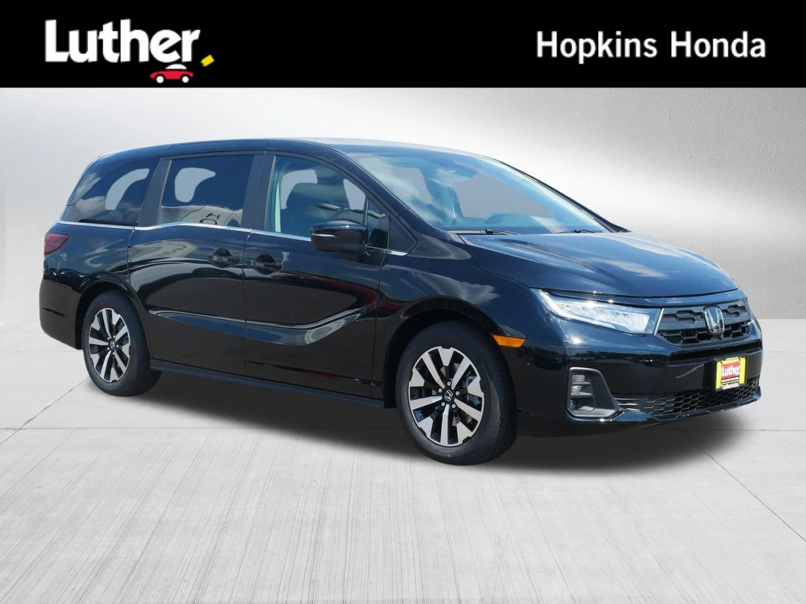 New 2026 Crystal Black Pearl Honda EX-L image 1