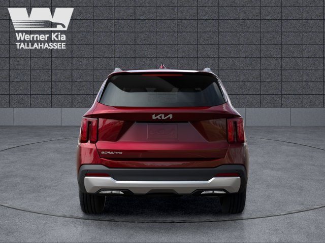 Used 2025 Red Kia EX image 5
