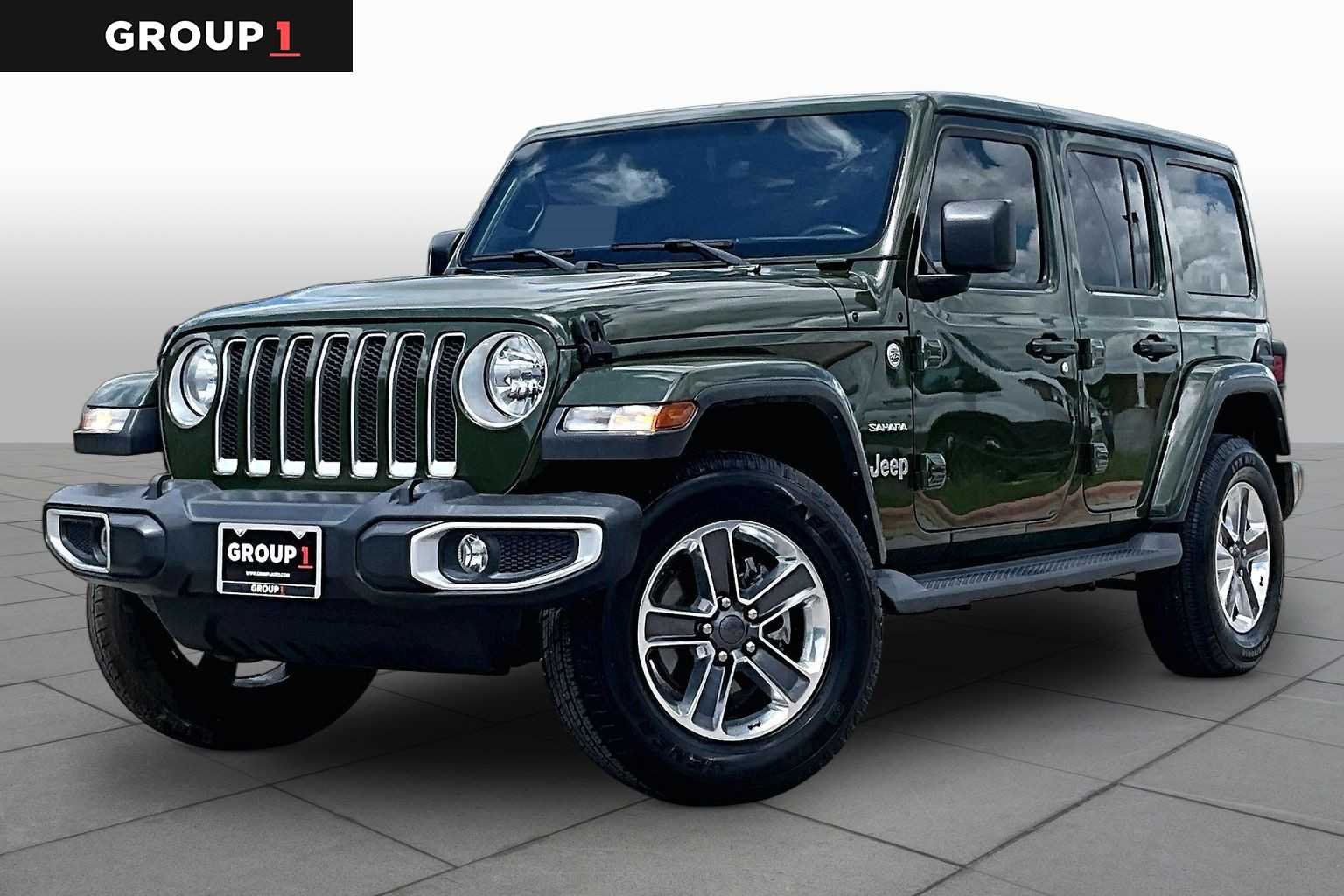2022 Jeep Wrangler Unlimited Sahara