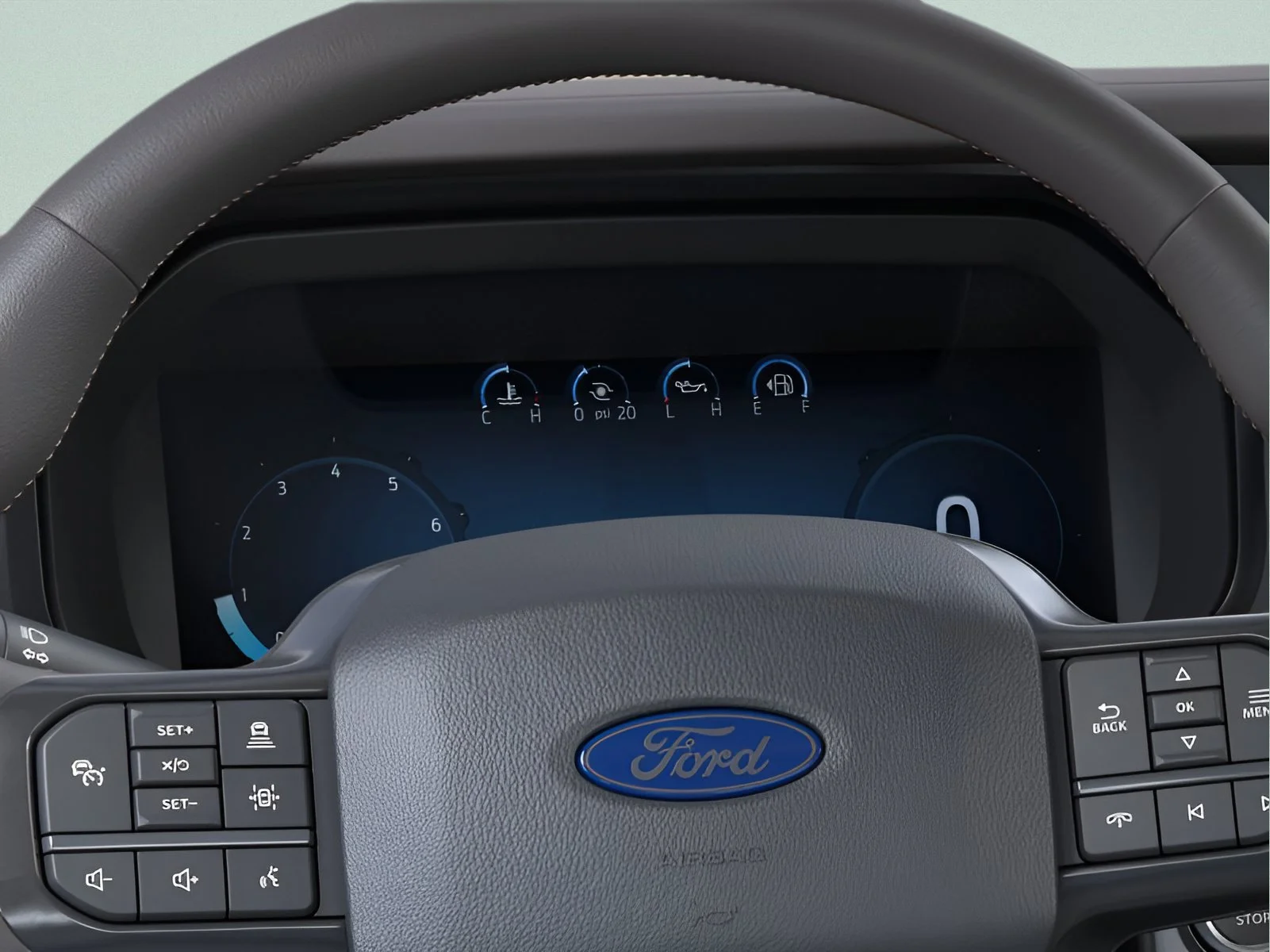 New 2026 Carbonized Gray Metallic Ford King Ranch image 14