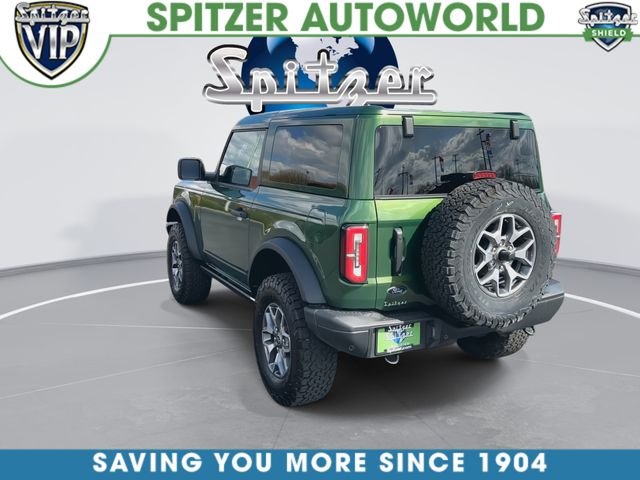Used 2025 Green Ford Badlands image 8