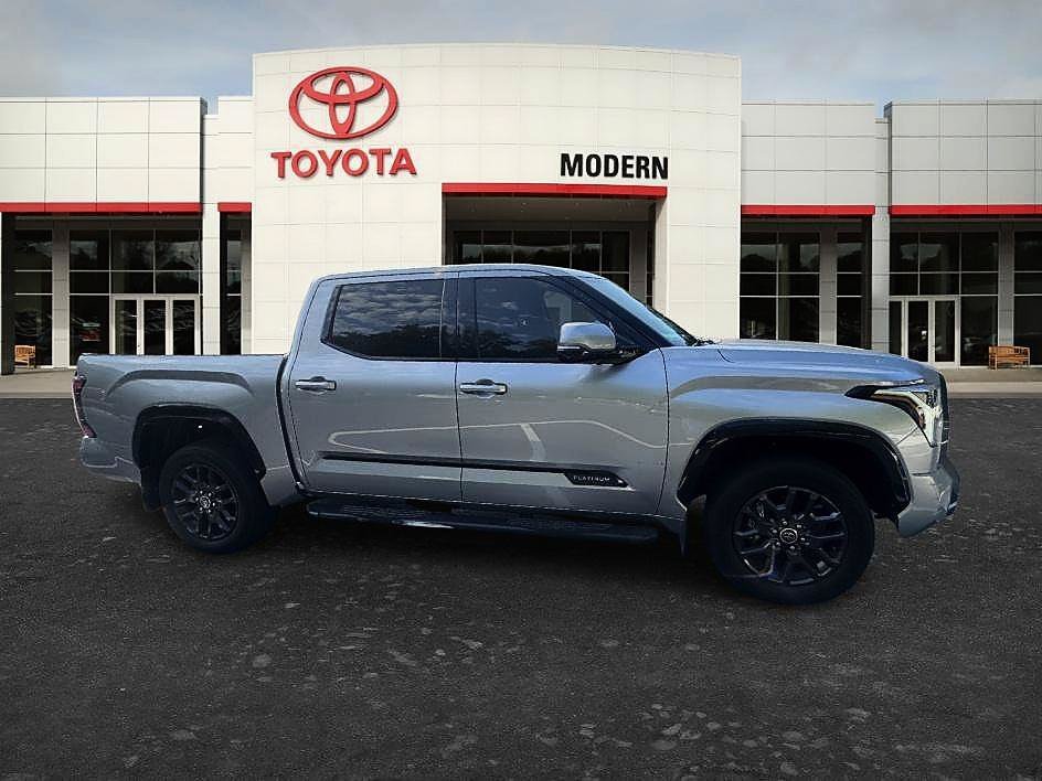 Used 2023 Celestial Silver Metallic Toyota Platinum image 21
