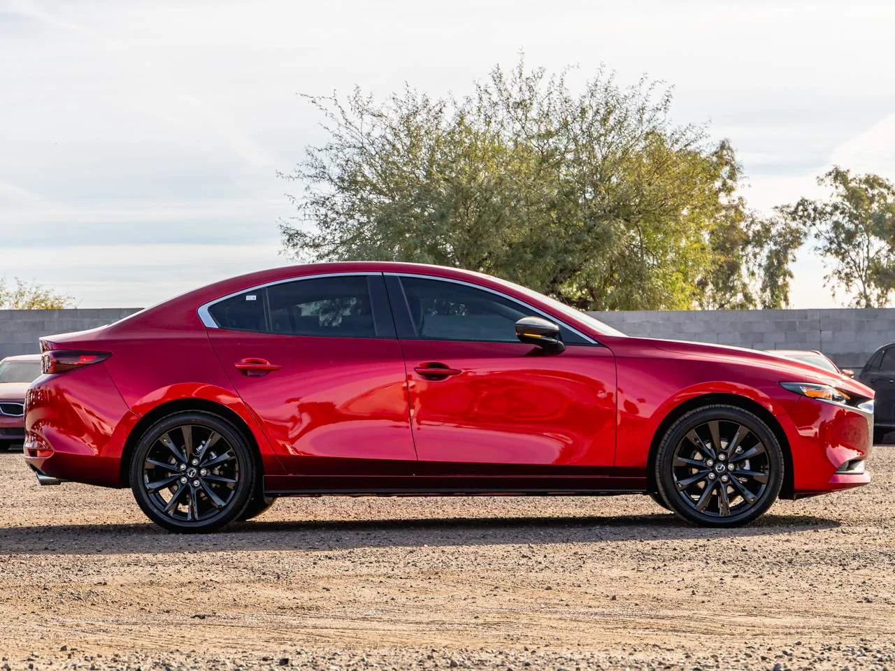 New 2026 Soul Red Crystal Metallic Mazda 2.5 S Select Sport image 3