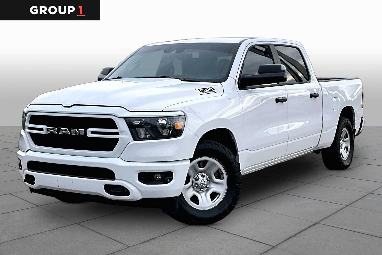 Pre-Owned 2024 Ram 1500 Tradesman