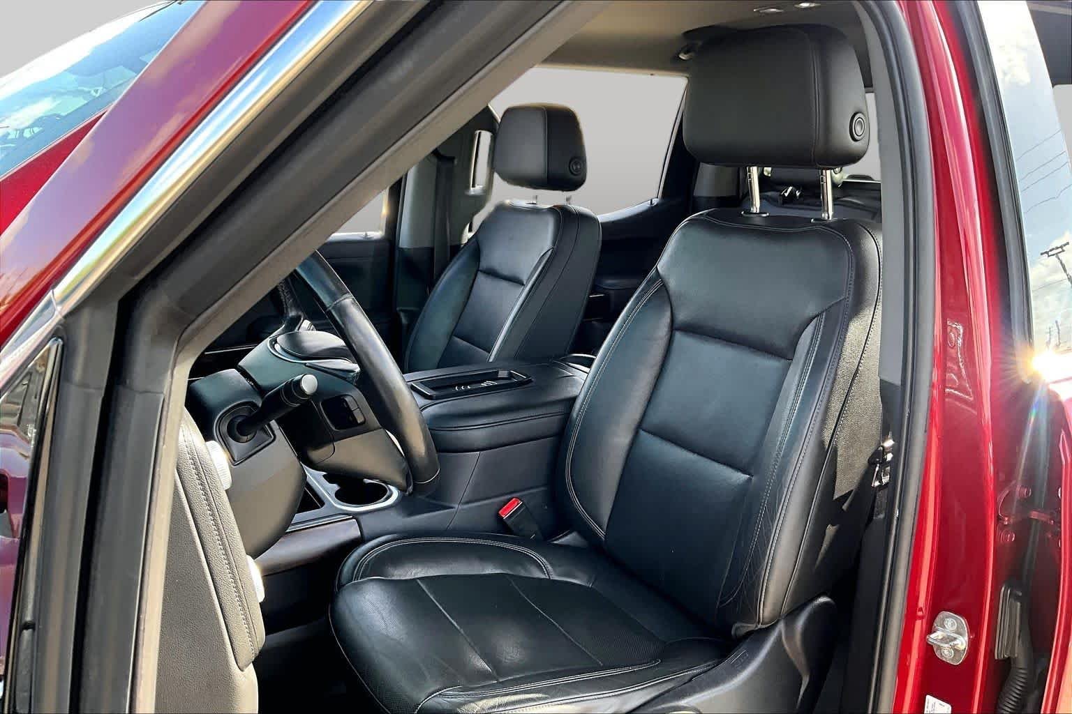 Used 2020 RED QUARTZ TINTCOAT GMC SLT image 7