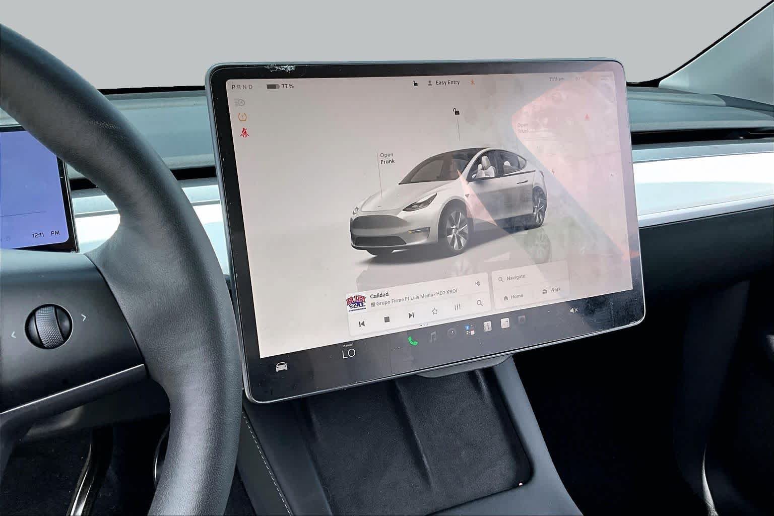 Used 2023 Pearl White Multi-Coat Tesla Long Range image 5