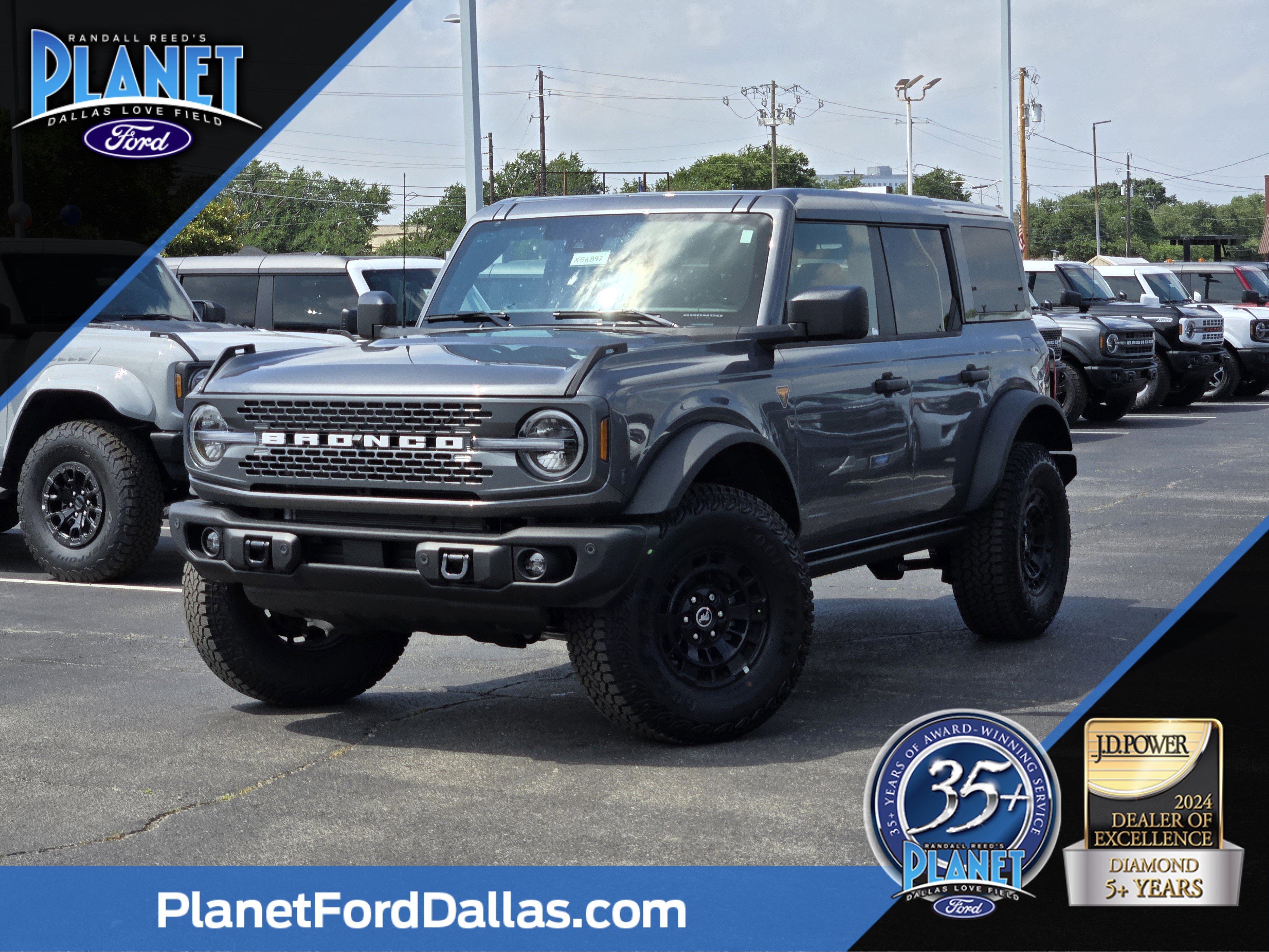 2026 Ford Bronco Badlands 4x4's photo