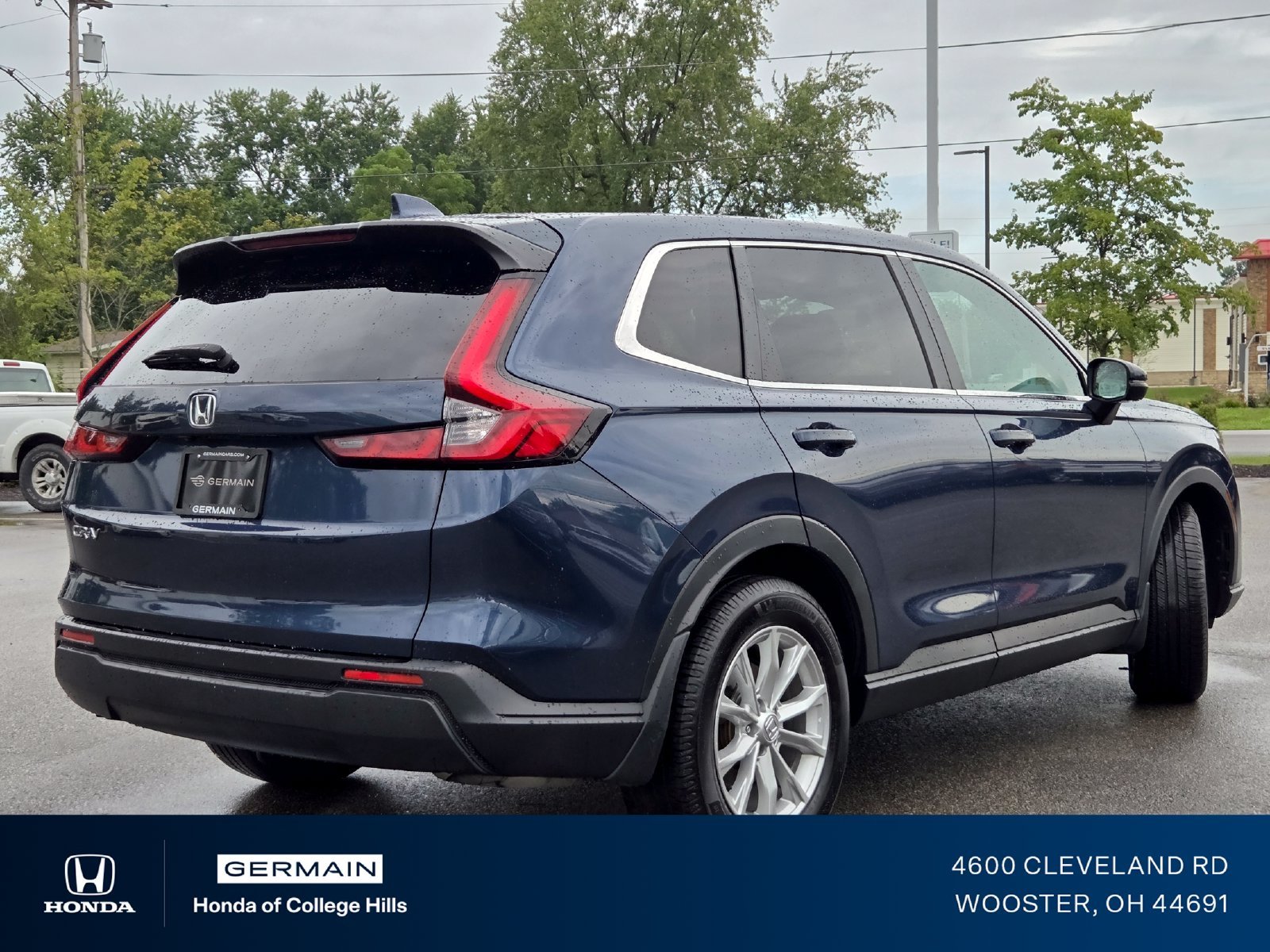 Used 2024 Canyon River Blue Metallic Honda 1.5T AWD EX image 16