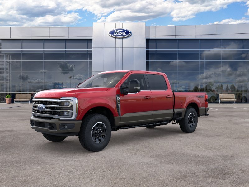 New 2026 Ruby Red Metallic Tinted Clearcoat Ford F-250® King Ranch® image 1