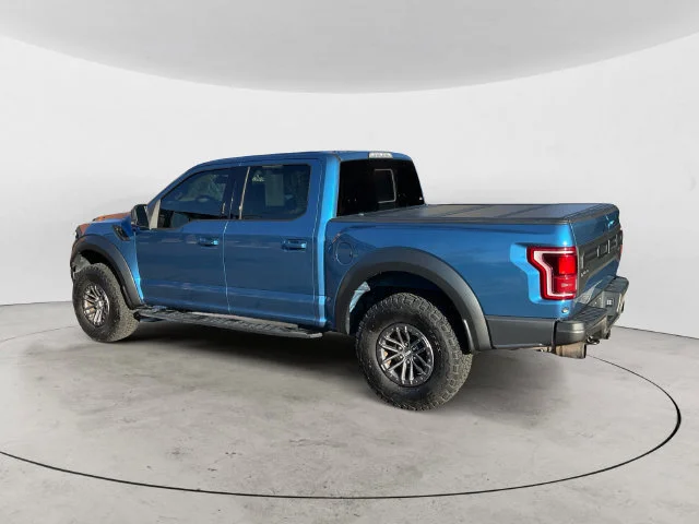 Used 2019 Blue Metallic Ford Raptor image 7