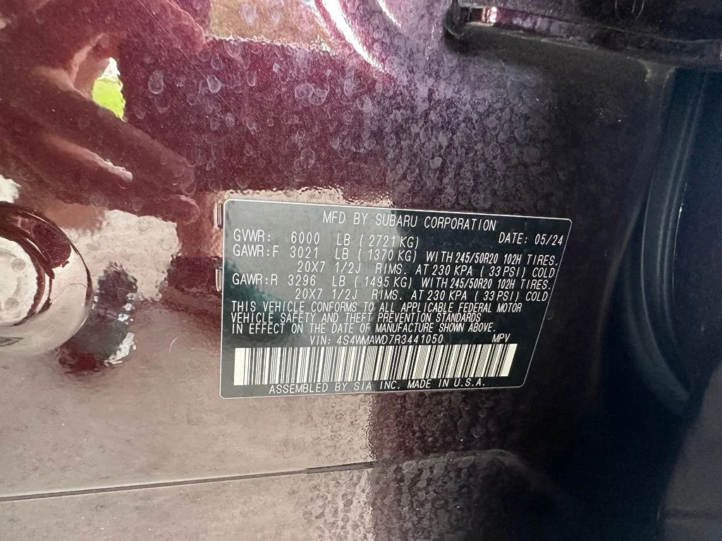 Used 2024  Subaru Touring image 46