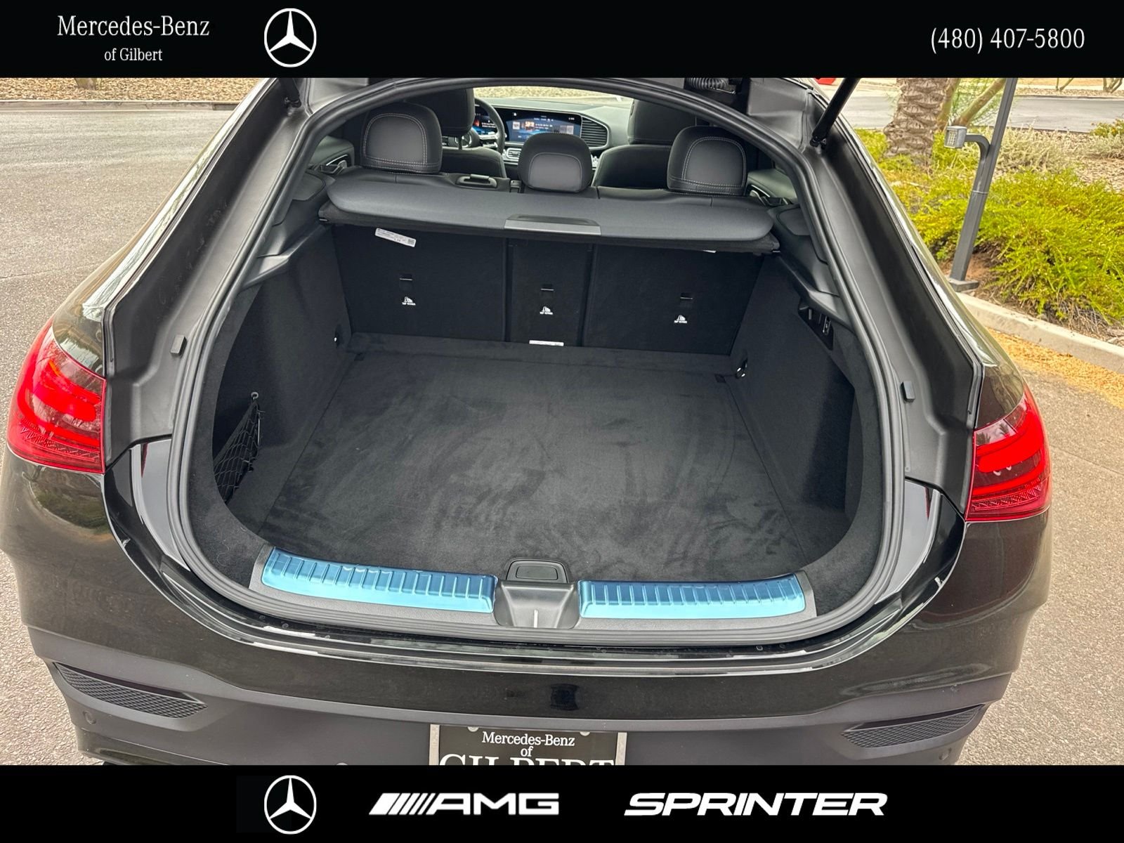 New 2026 Obsidian Black Metallic Mercedes-Benz GLE 53 AMG® image 7